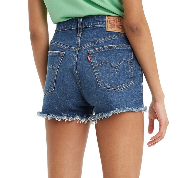 Levi's 501 Original Charleston Night Shorts - Picture 2 of 5